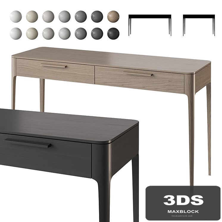 Ellipse Type Console 14 Colors