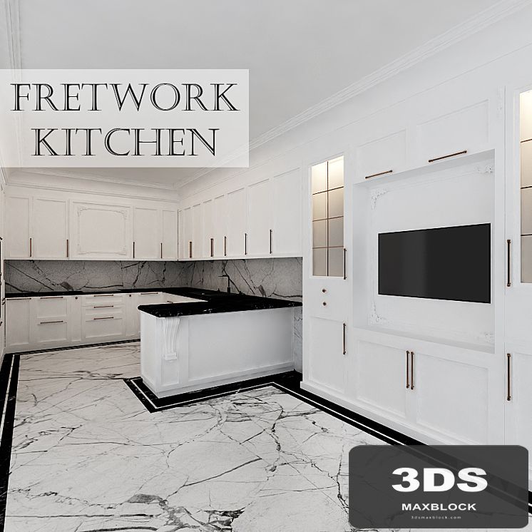 Fretwork Kitchen