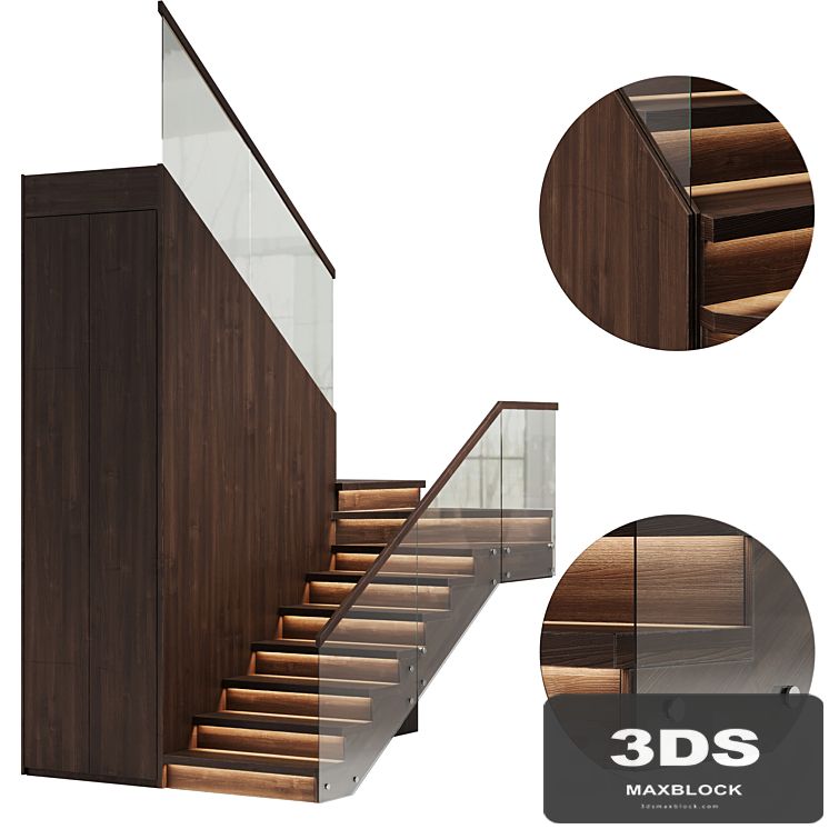Modern stairs 2