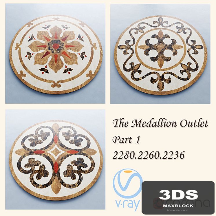 The Medallion Outlet art.2280.2260.2236 part-1