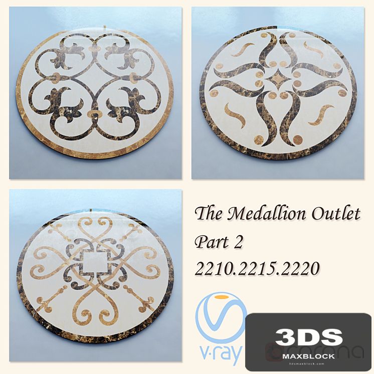 The Medallion Outlet art.2210.2215.2220 part-2