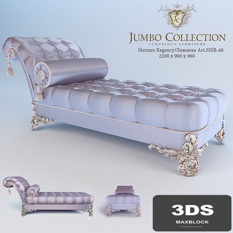 Jumbo Collection bench Art.HER-48