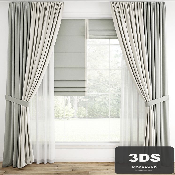 Curtain 786