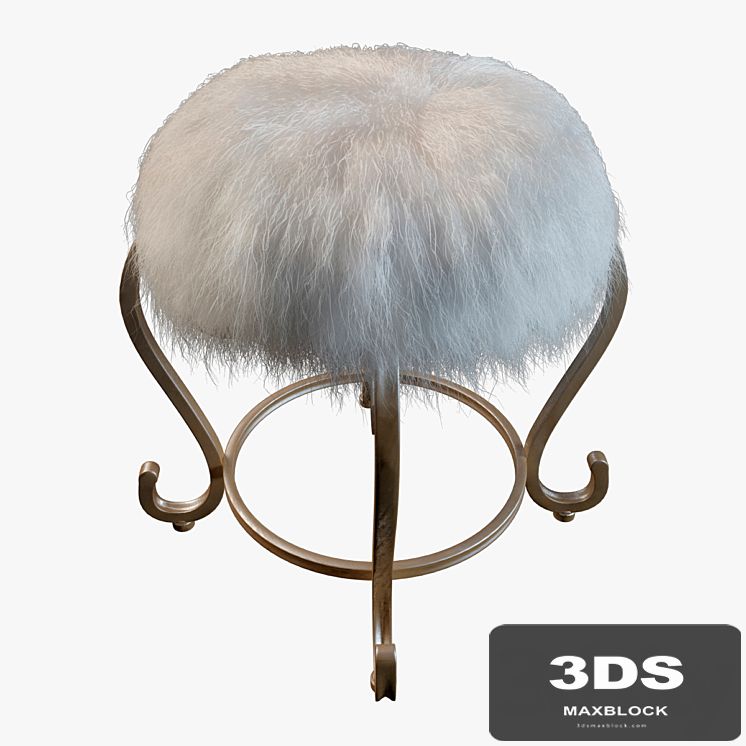 DIY MONGOLIAN LAMB STOOLS
