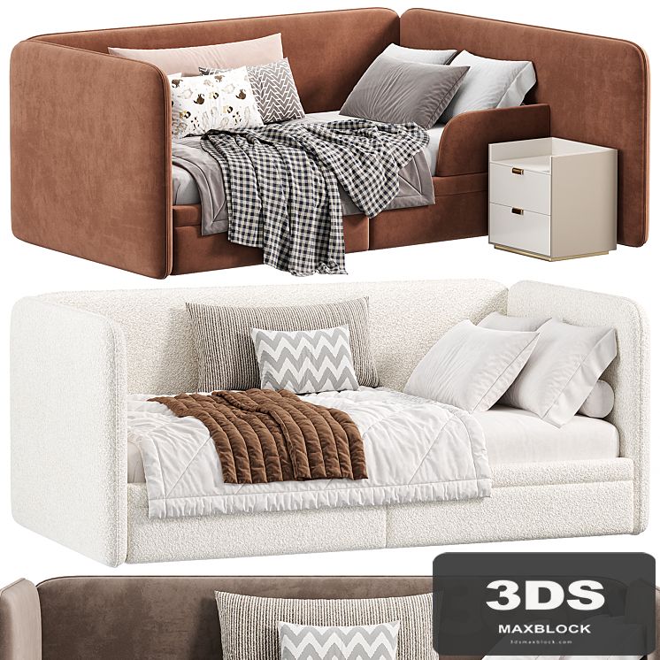 Parfe Bedroom kids Bed N3