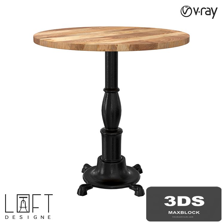 Table LoftDesigne 61805 model