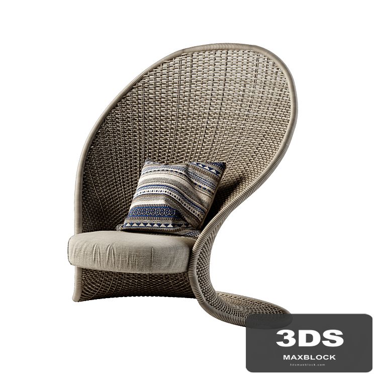 Rattan chair