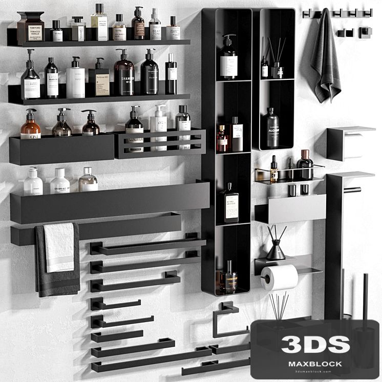Bathroom accessories 3