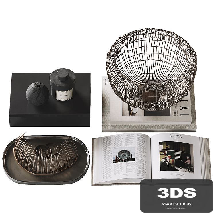 Decorative coffee table set 38