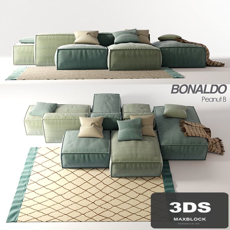 Sofa Bonaldo Peanut B