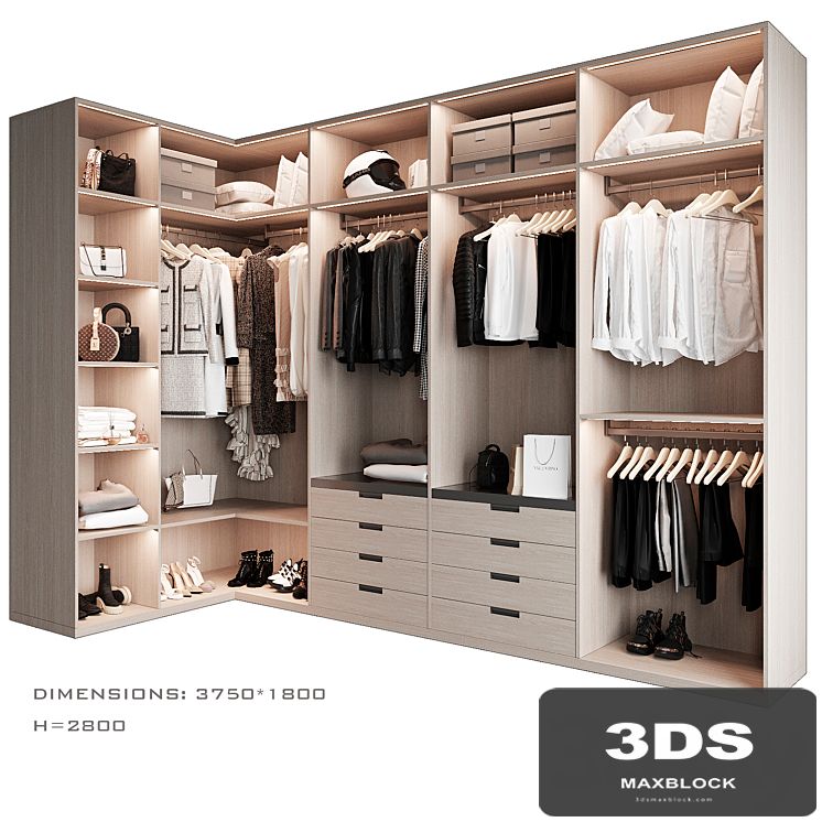 Dressing room 8