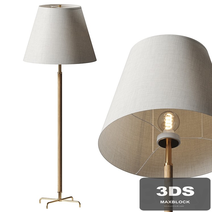 McGee and Co - Florence Floor Lamp