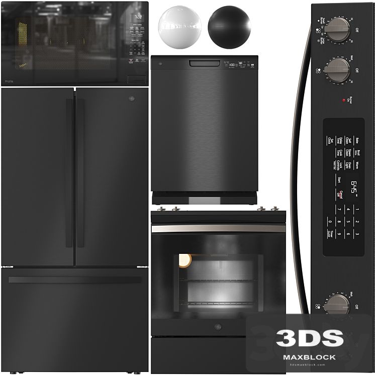 GE Appliance Collection 03