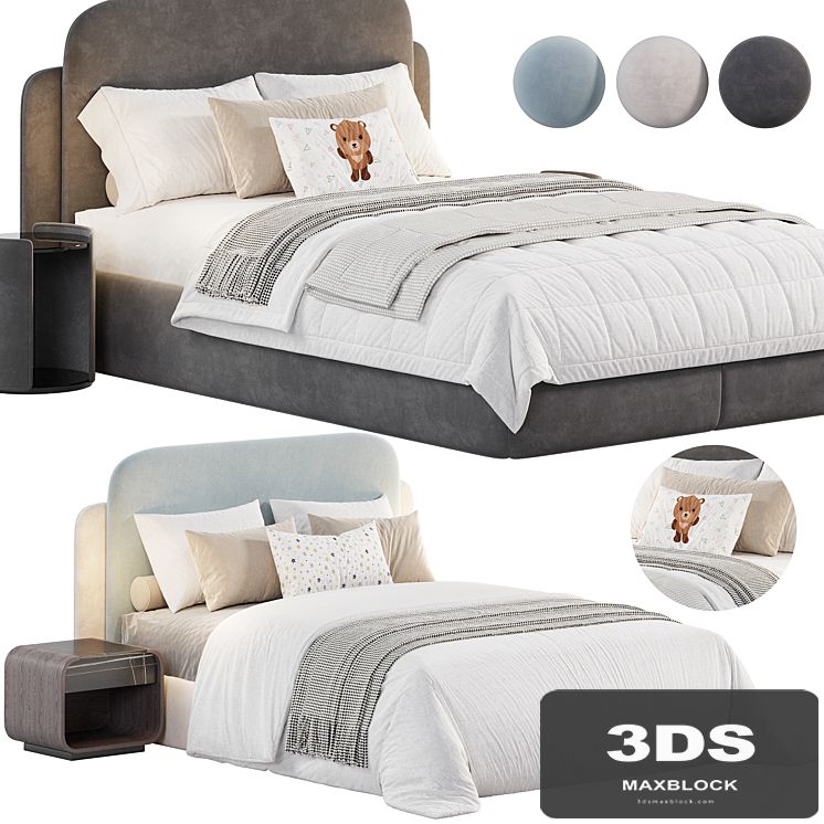 Suspender bed