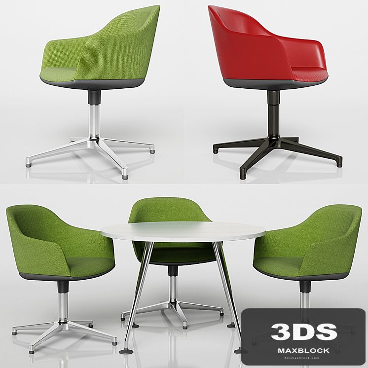 Softshell Chair with Four-Star Base