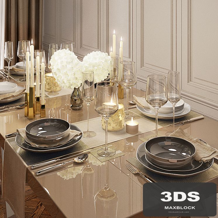 Tableware by Kelly Hoppen