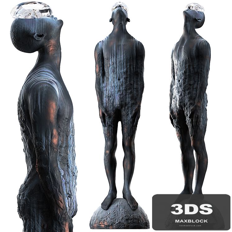 Sculpture Rain