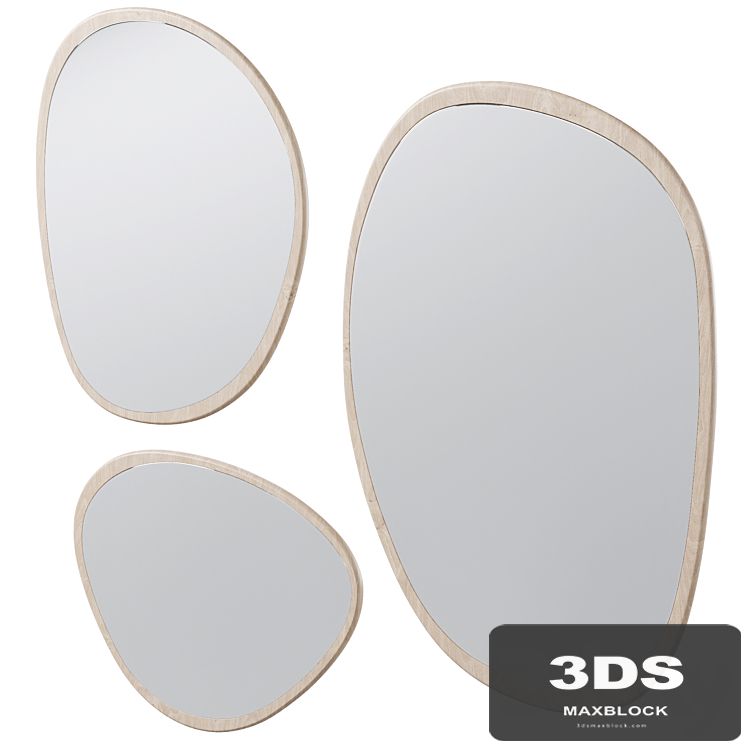 Wall Mirror Elope by Bolia