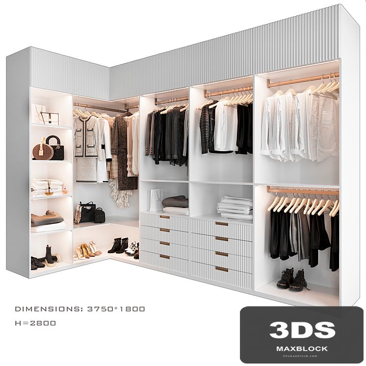 Dressing room 9