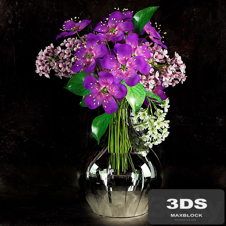 Lilacs in a Vase