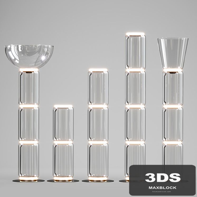 Flos Noctambule FLoor Collection