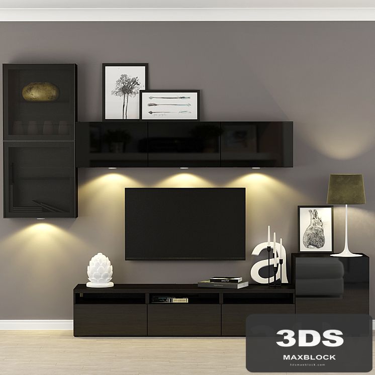 Furniture for TV &amp; Multimedia Ikea BESTO / Besta