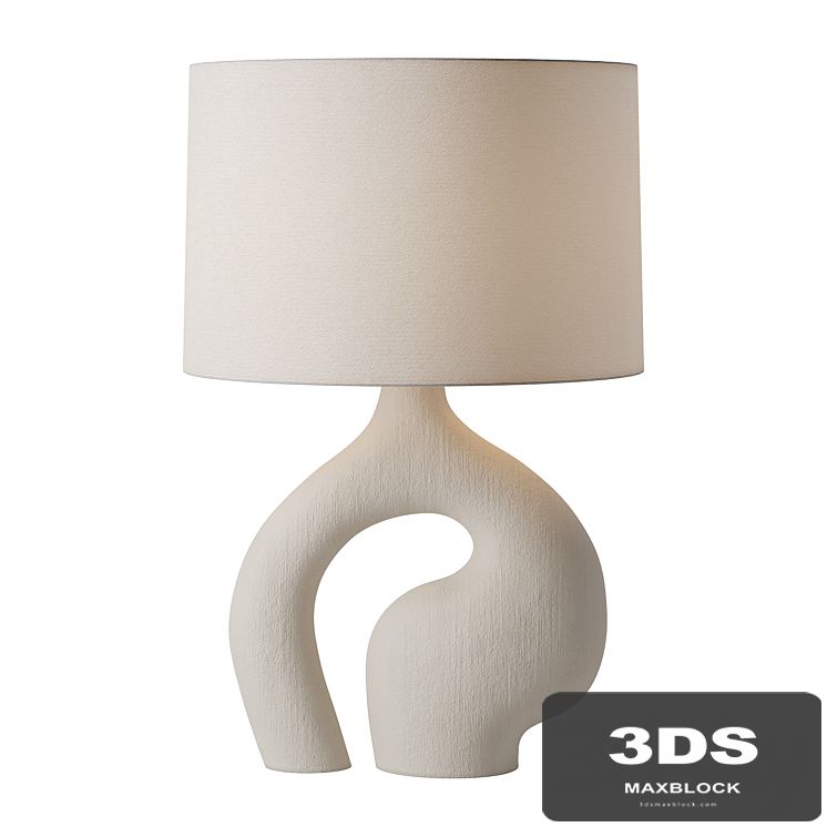 Oblong Loop Table Lamp