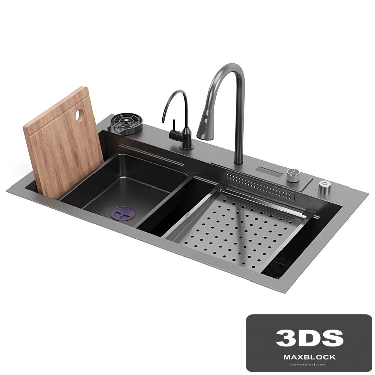 RIBANEDY kitchen sink