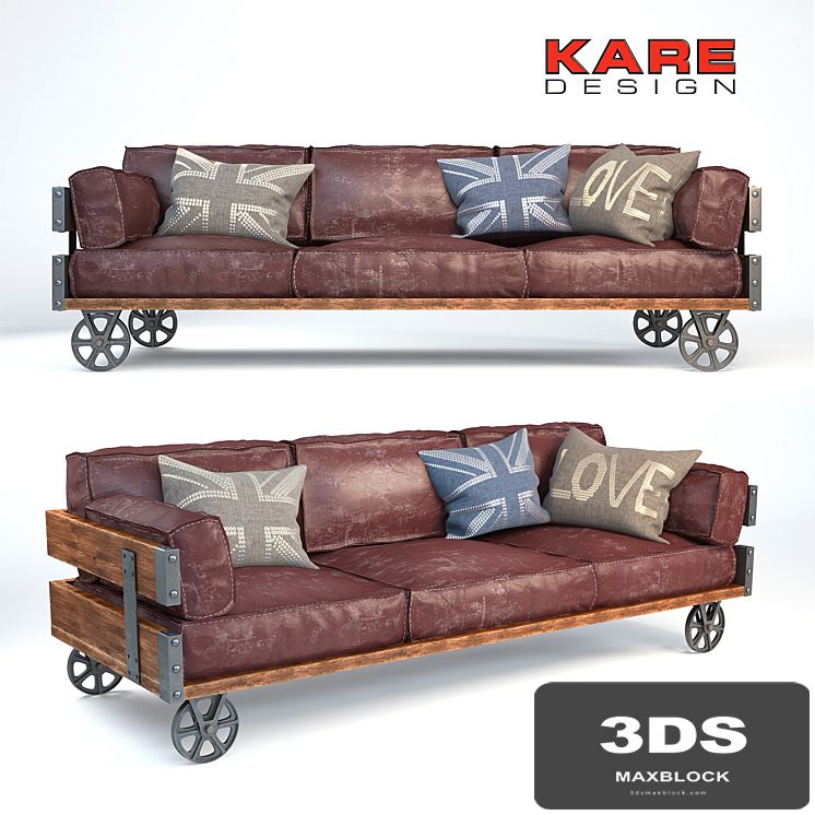 Sofa Railway Kare