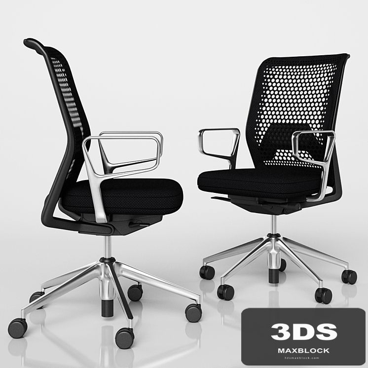 Vitra ID Mesh Swivel Chair by Antonio Citterio