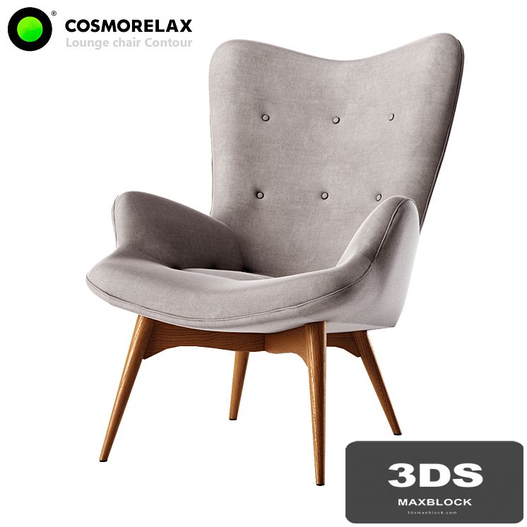 Armchair Contour - Lounge chair Contour