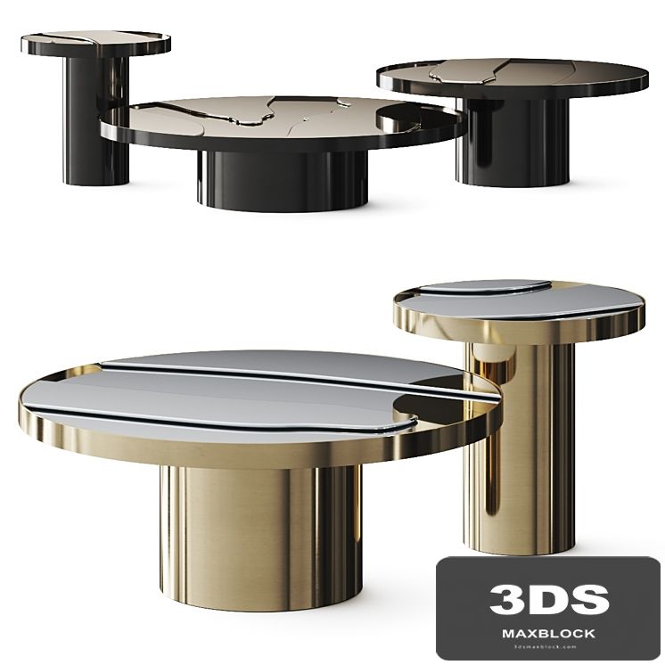 Roberto Cavalli Sahara Coffee Tables