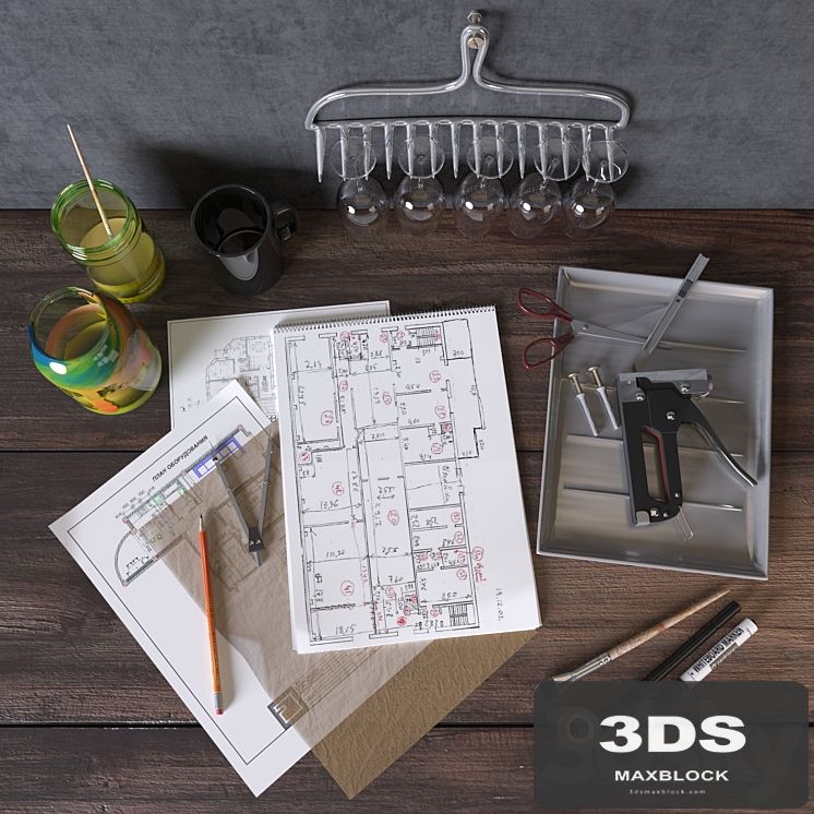Decorative set decorator