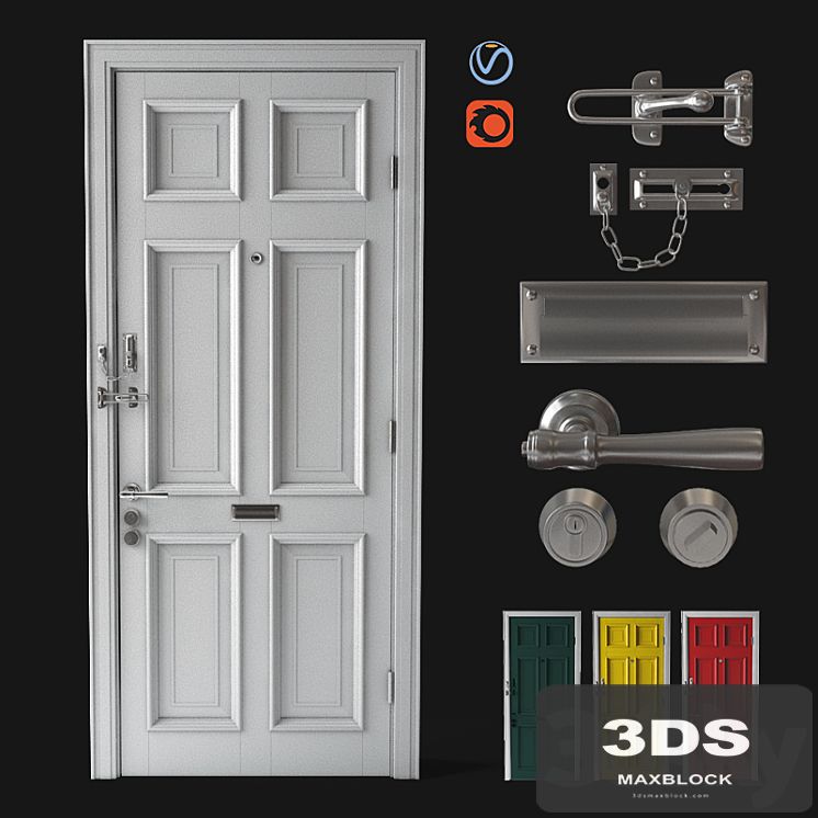 Front door / door chain / door lock