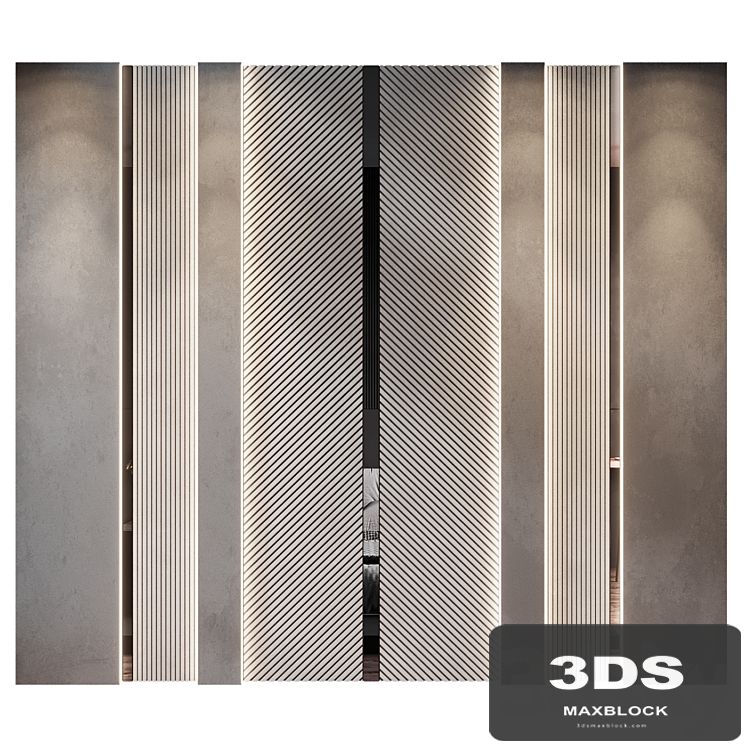 wall panels | set 196