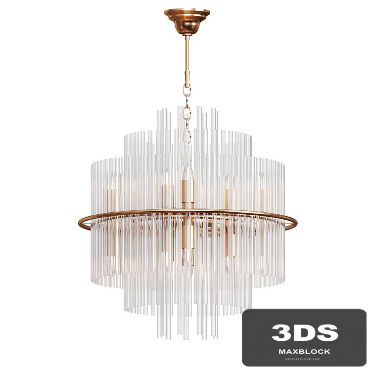 Lukas Glass Ceiling Light