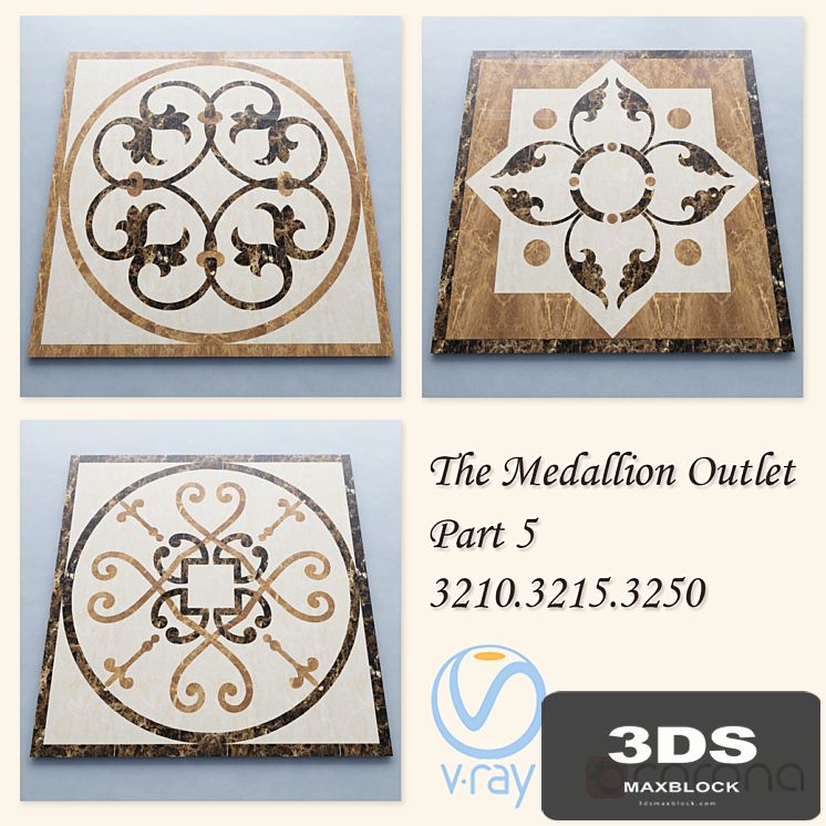 The Medallion Outlet art.3210.3215.3250 part-5