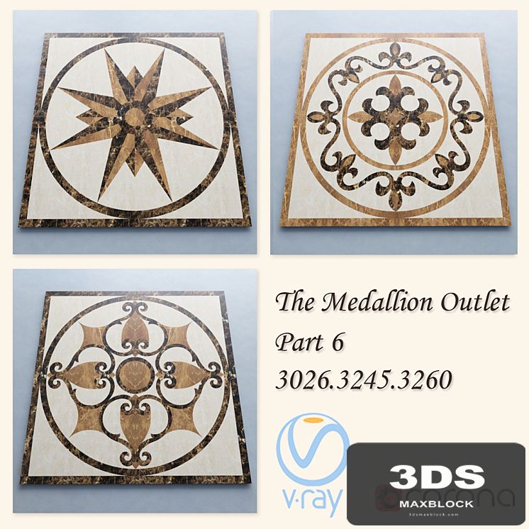 The Medallion Outlet art.3026.3245.3260 part-6