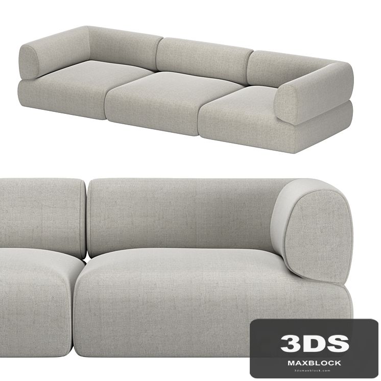 PUFFALO MODULAR SOFAS