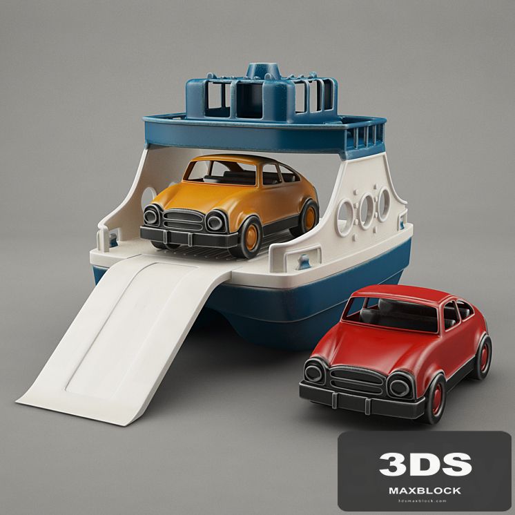 ferry toy