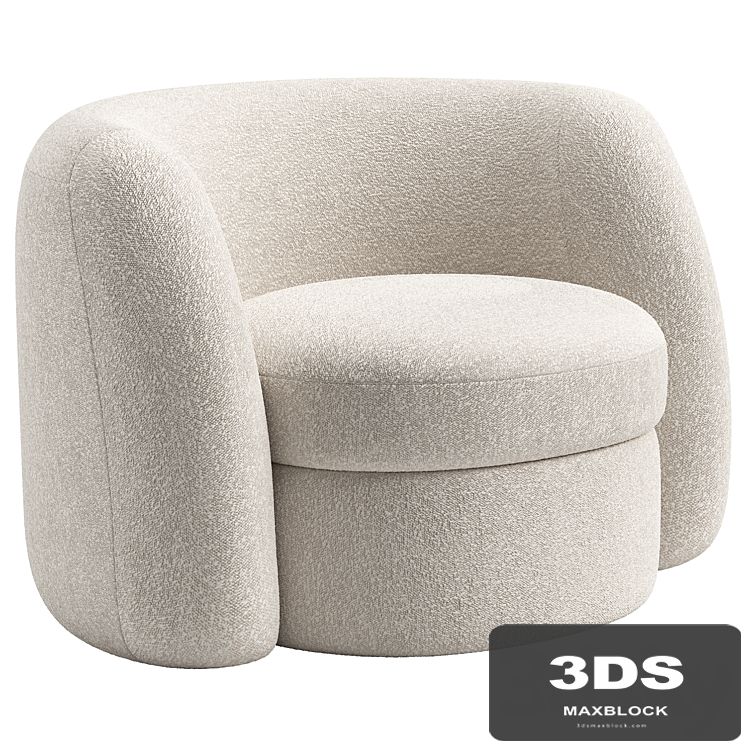 Armchair SYD / Christophe Delcourt