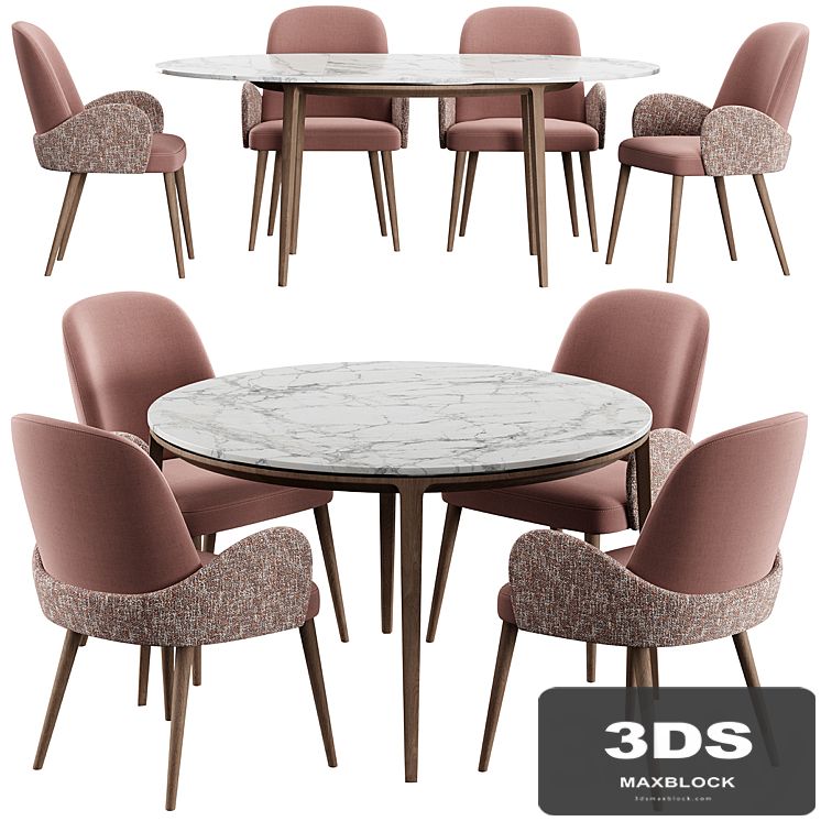 Chair Bulb Konyshev Dinning Set