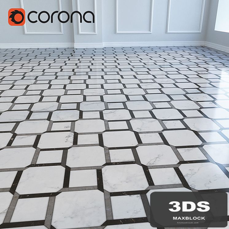 Marble floor