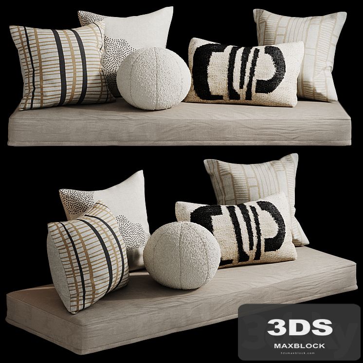 Pillow set by Lulu and Georgia