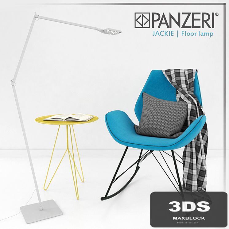 FAUTEUIL ROCKING CHAIR