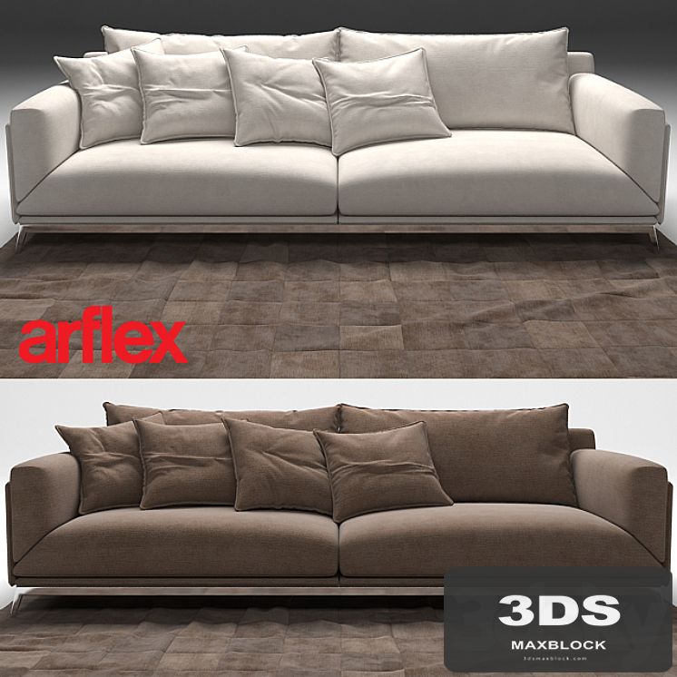FAUBOURG SOFA by ARFLEX