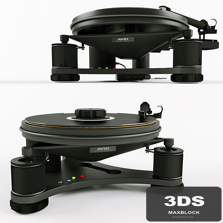 Player Avid HiFi vinyl