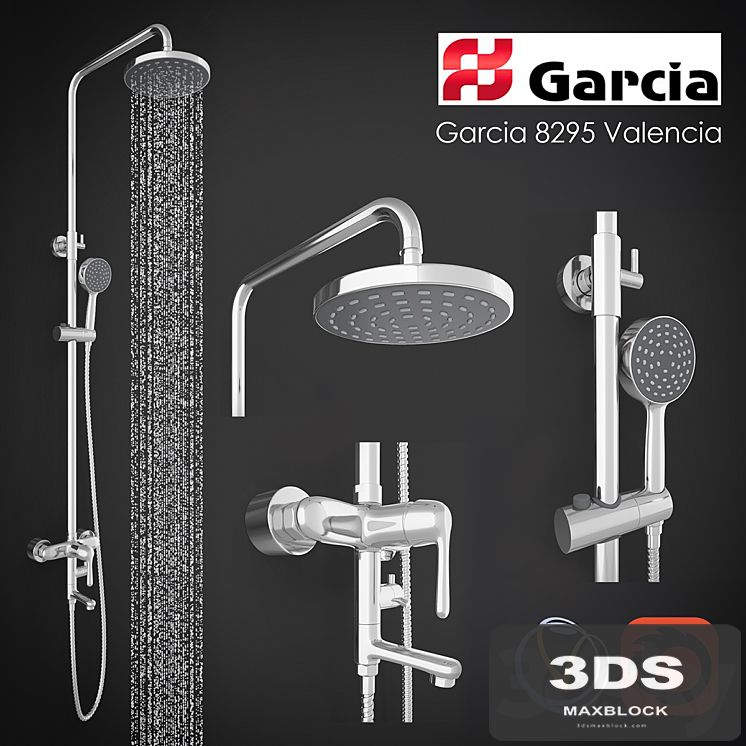 Shower-Garcia Valencia 8295