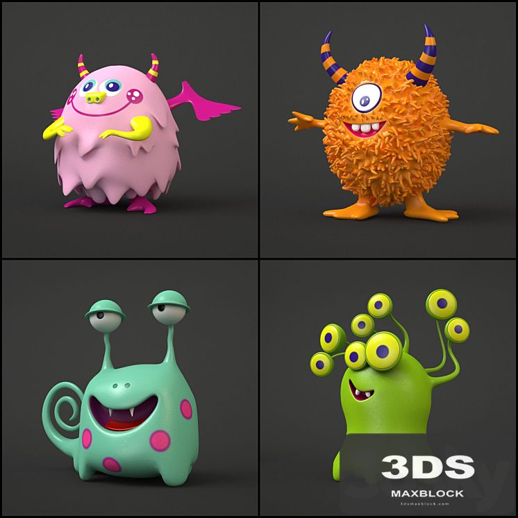 Toy monsters