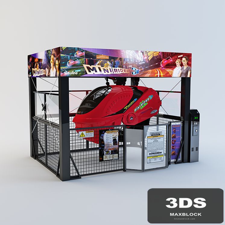 Attraction MiniRider 2